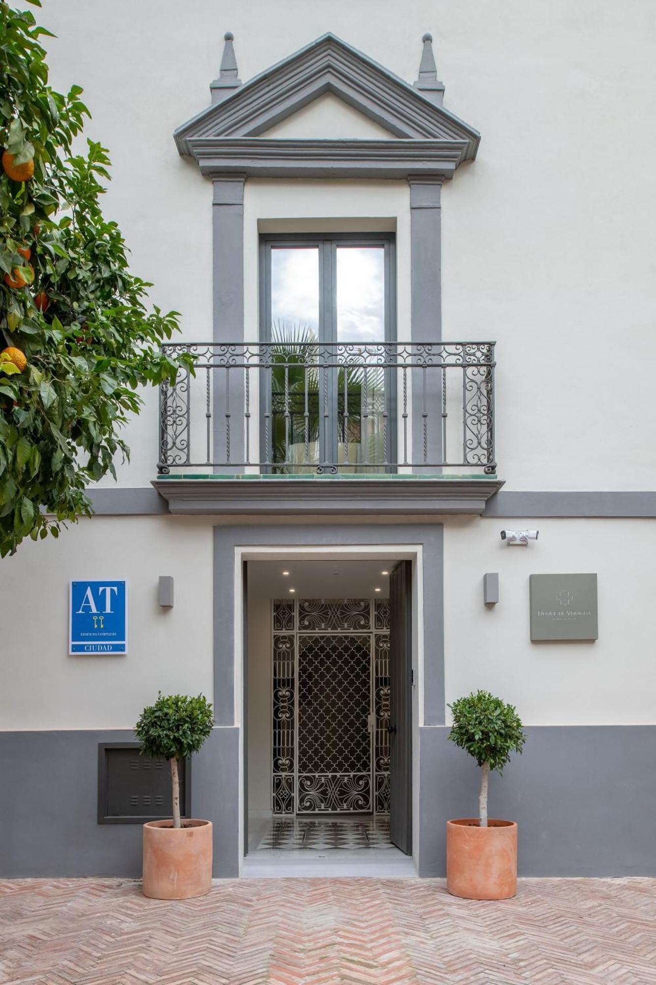 Hommyhome Duque De Veragua Sevilha Exterior foto